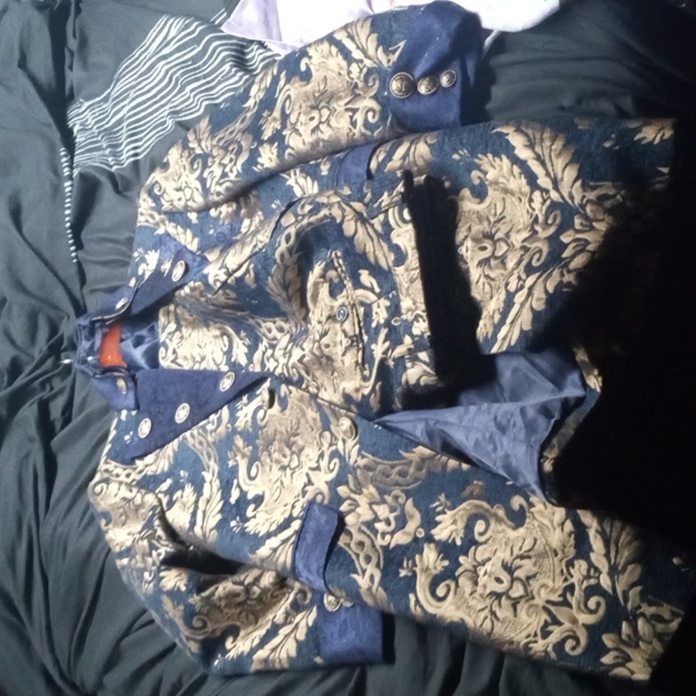 Men's special occasion fancy tailored